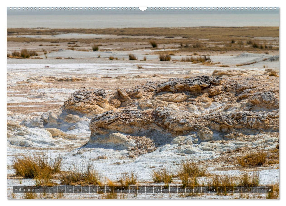 ETOSHA – Namibia Highlights (CALVENDO Wandkalender 2027)