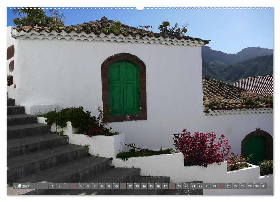 Gran Canaria - Ein Kontinent in Miniatur (CALVENDO Premium Wandkalender 2027)