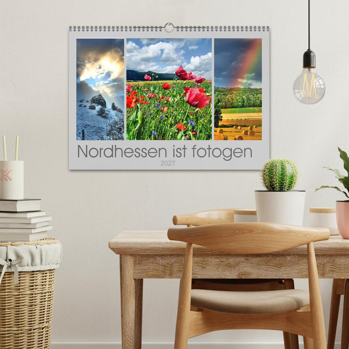 Nordhessen ist fotogen (CALVENDO Wandkalender 2027)