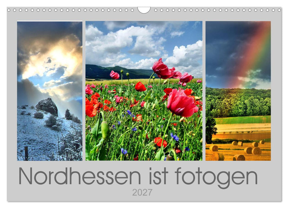 Nordhessen ist fotogen (CALVENDO Wandkalender 2027)