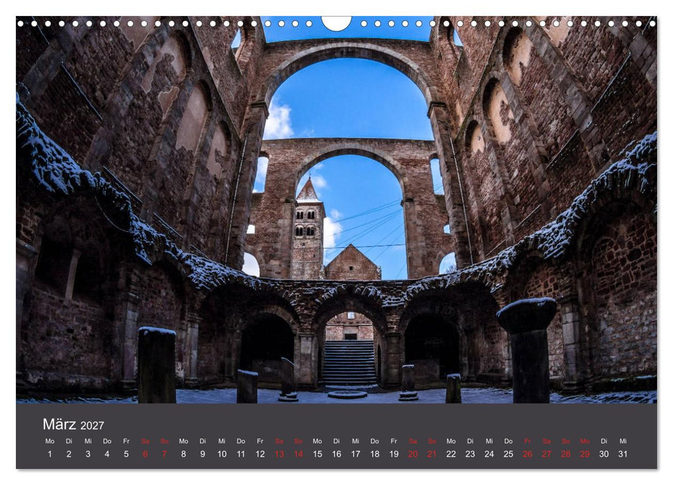 im stift zu bad hersfeld (CALVENDO Wandkalender 2027)