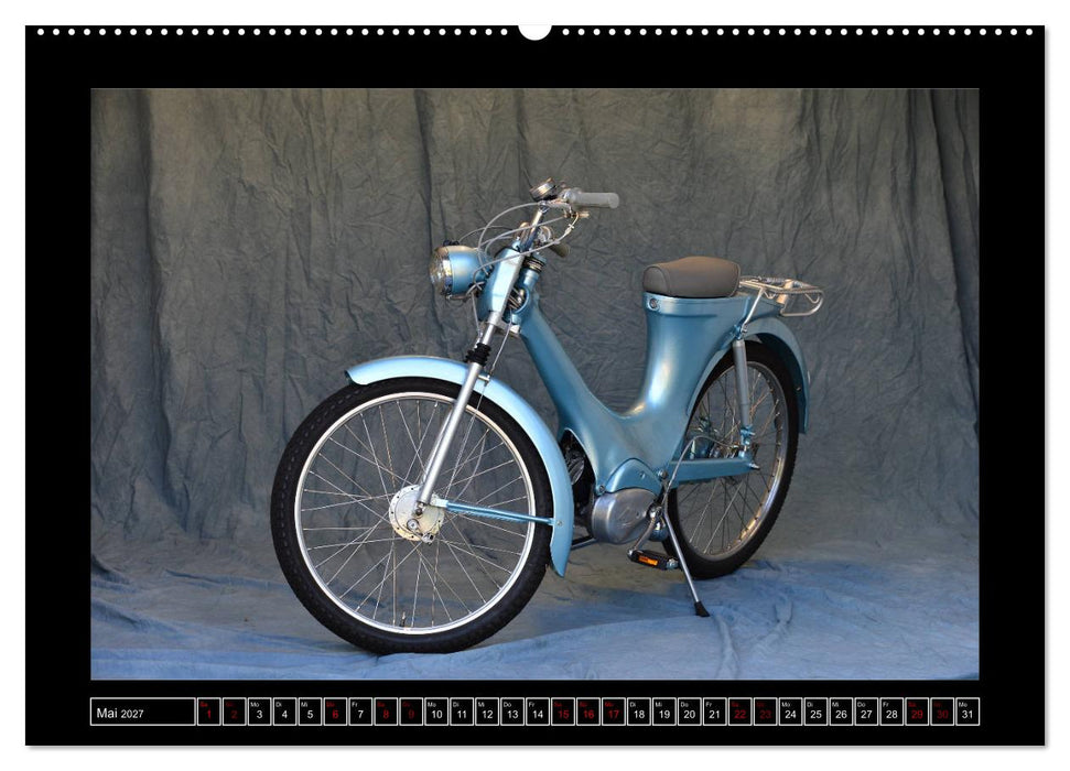 Heinkel Perle (CALVENDO Wandkalender 2027)