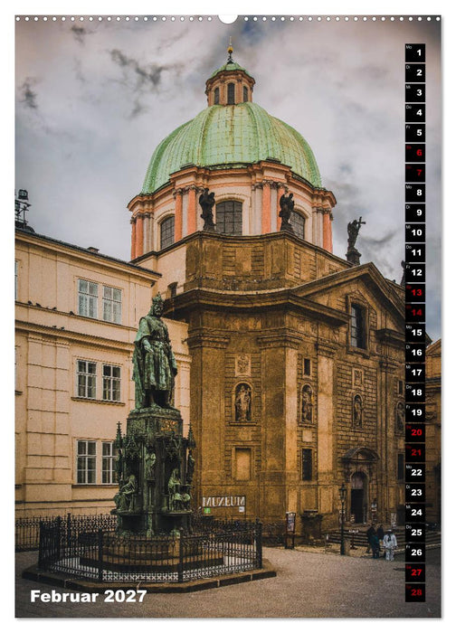 Prag - Die Altstadt (CALVENDO Premium Wandkalender 2027)