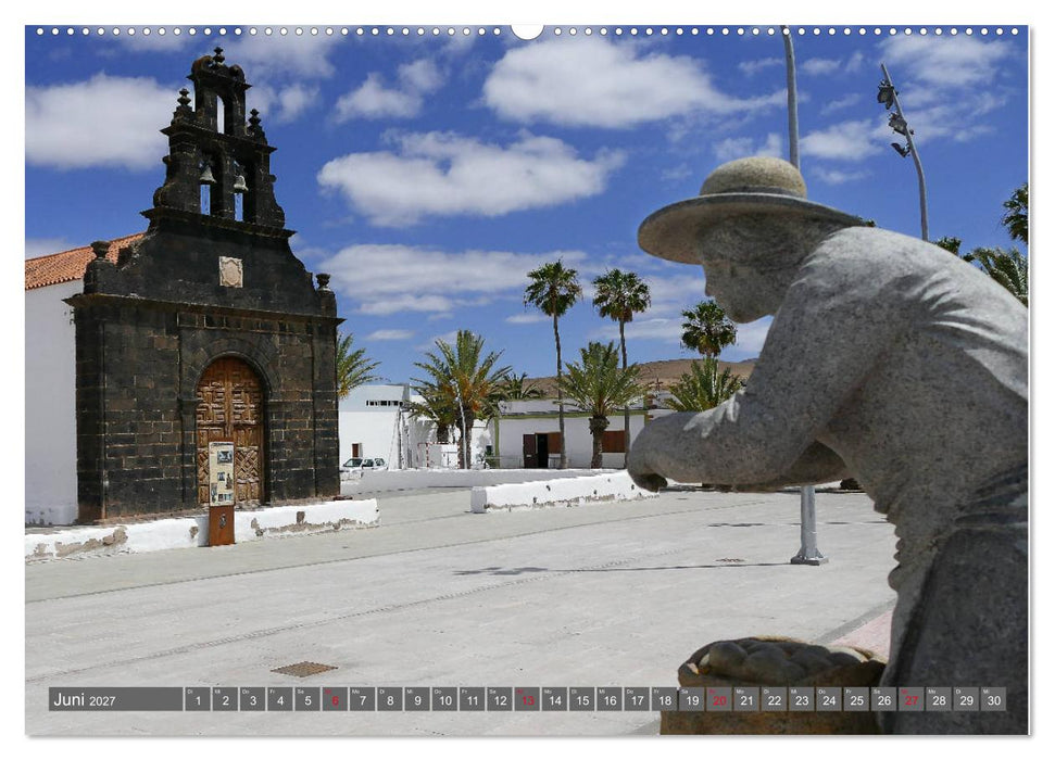 Fuerteventura - Heimat des Windes (CALVENDO Wandkalender 2027)