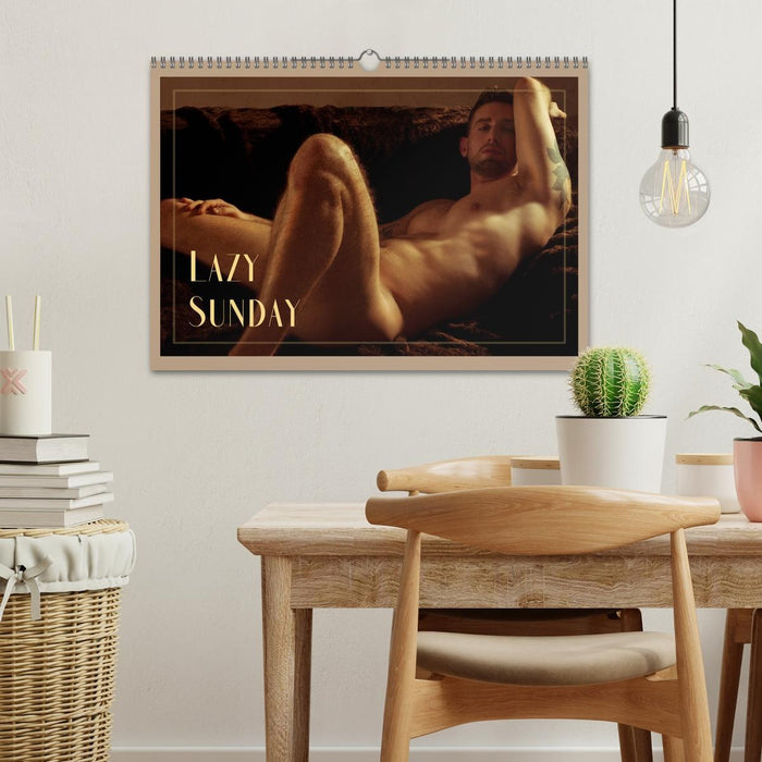 Lazy Sunday - Genieße hüllenlos die Ruhe (CALVENDO Wandkalender 2027)