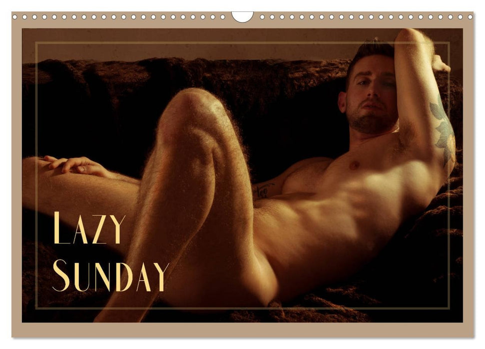 Lazy Sunday - Genieße hüllenlos die Ruhe (CALVENDO Wandkalender 2027)