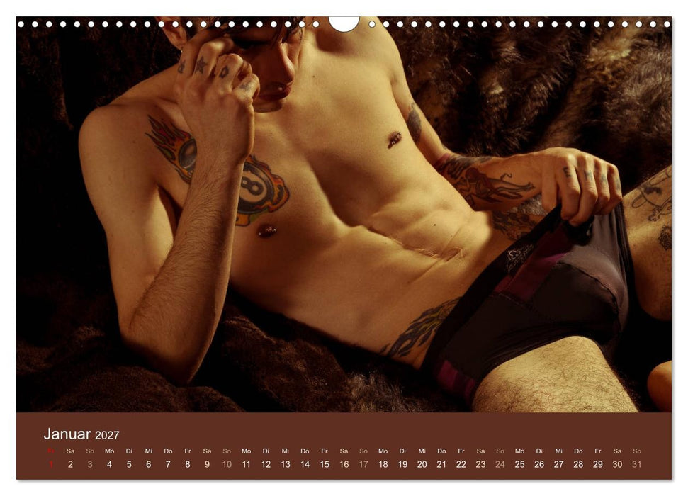 Lazy Sunday - Genieße hüllenlos die Ruhe (CALVENDO Wandkalender 2027)