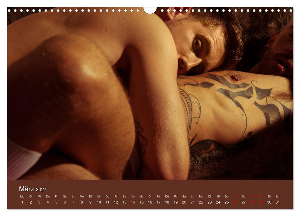 Lazy Sunday - Genieße hüllenlos die Ruhe (CALVENDO Wandkalender 2027)