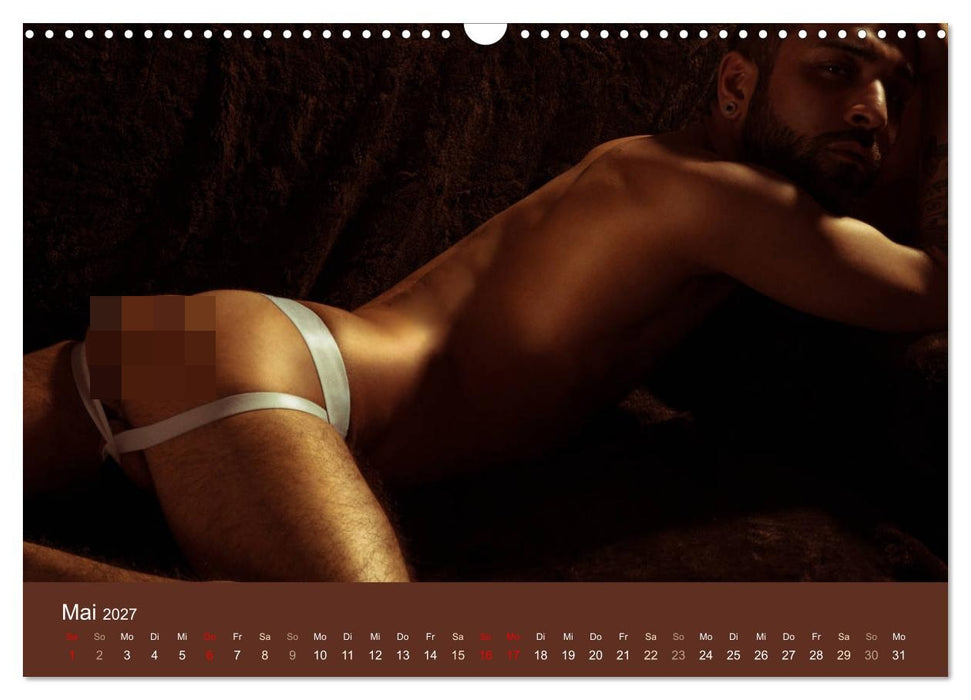 Lazy Sunday - Genieße hüllenlos die Ruhe (CALVENDO Wandkalender 2027)