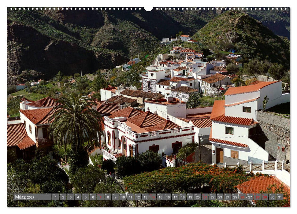 Gran Canaria - Ein Kontinent in Miniatur (CALVENDO Wandkalender 2027)