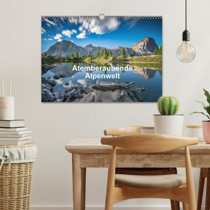 Atemberaubende Alpenwelt (CALVENDO Wandkalender 2027)