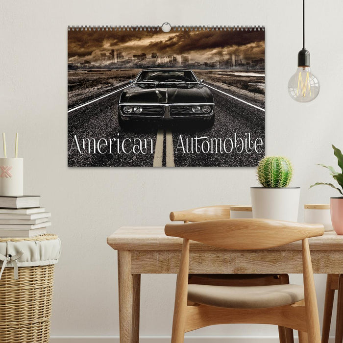 American Automobile (CALVENDO Wandkalender 2027)