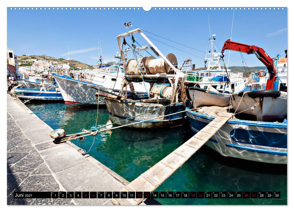 Bel baese Italia - Schönes Land Italien (CALVENDO Premium Wandkalender 2027)