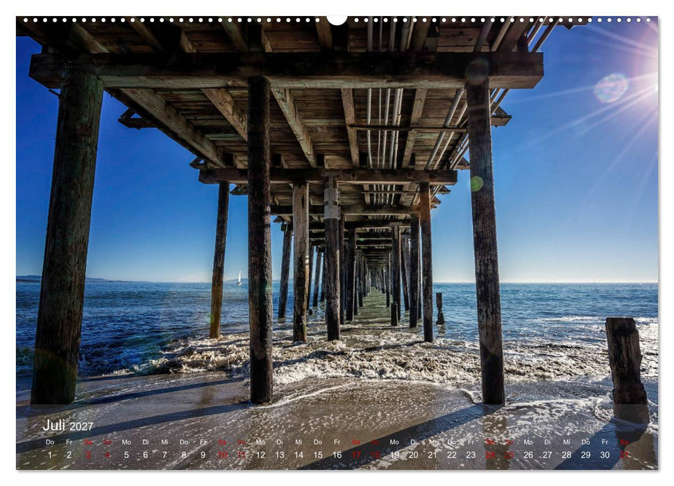 Traumstraße Kaliforniens - California Highway No.1 (CALVENDO Premium Wandkalender 2027)