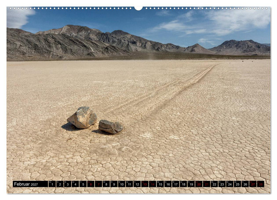 Wilder Westen USA (CALVENDO Wandkalender 2027)