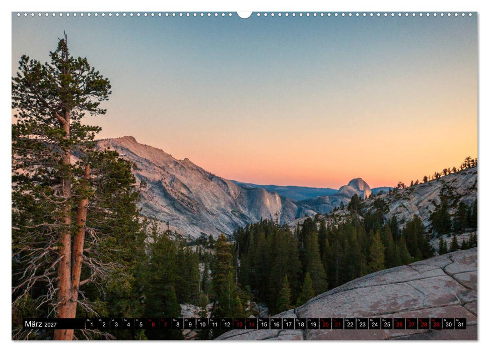 Wilder Westen USA (CALVENDO Wandkalender 2027)