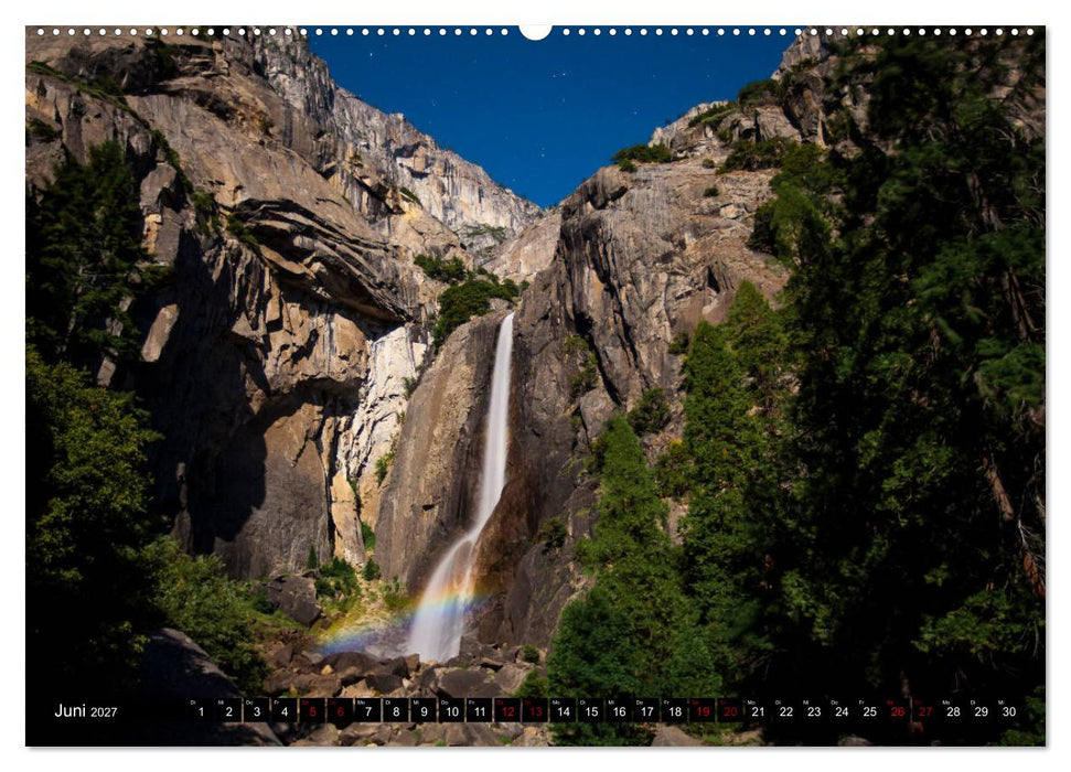 Wilder Westen USA (CALVENDO Wandkalender 2027)