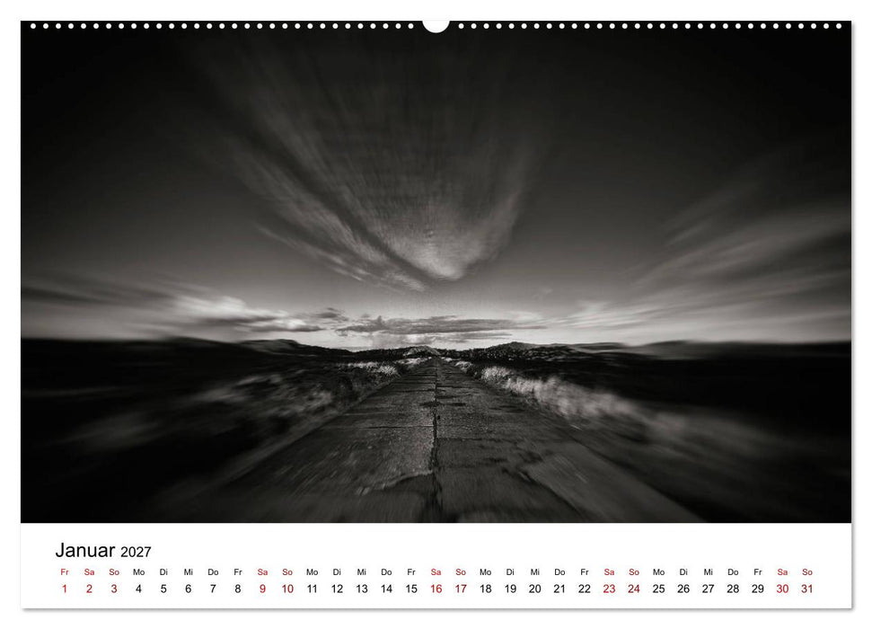 Sylt... bewegt (CALVENDO Premium Wandkalender 2027)