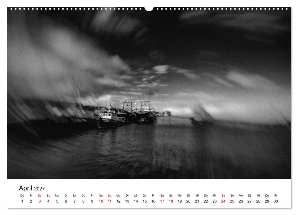 Sylt... bewegt (CALVENDO Premium Wandkalender 2027)