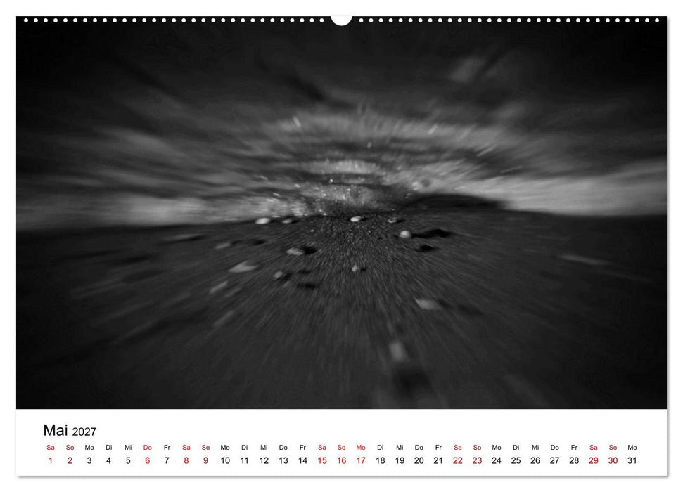 Sylt... bewegt (CALVENDO Premium Wandkalender 2027)