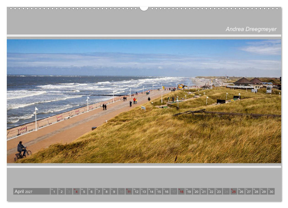 Norderney-Panorama (CALVENDO Premium Wandkalender 2027)