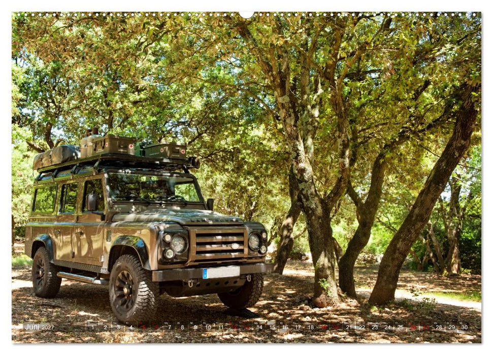Mit dem 4x4 durch Europa (CALVENDO Premium Wandkalender 2027)