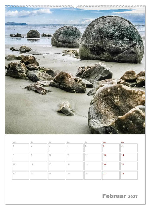 Kalenderplaner g'day Neuseeland 2027 (CALVENDO Premium Wandkalender 2027)