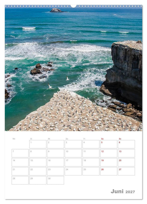 Kalenderplaner g'day Neuseeland 2027 (CALVENDO Premium Wandkalender 2027)