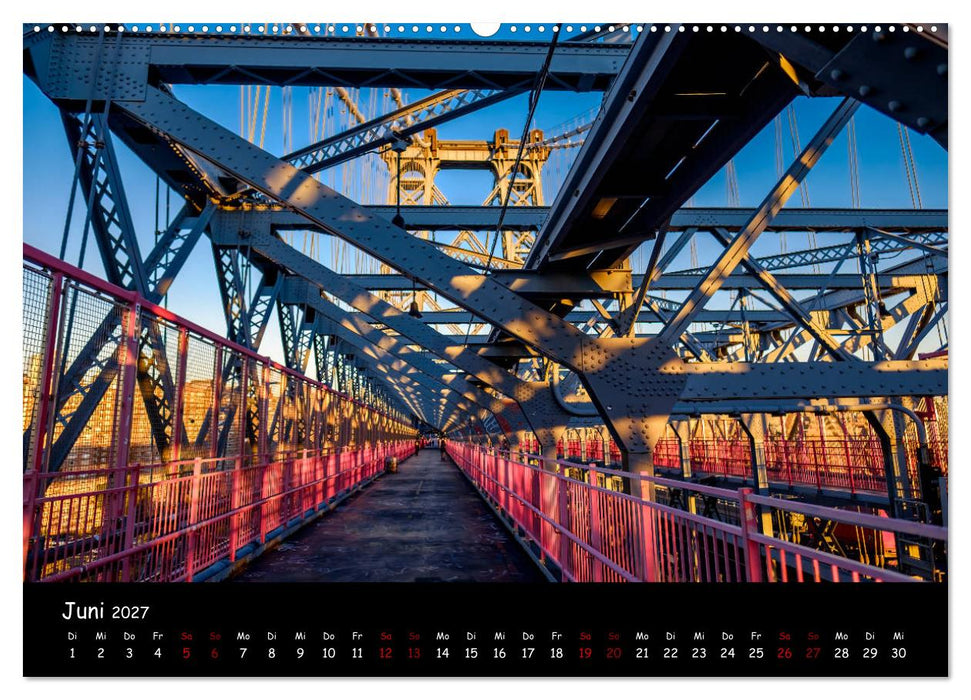New York City - Impressionen (CALVENDO Wandkalender 2027)