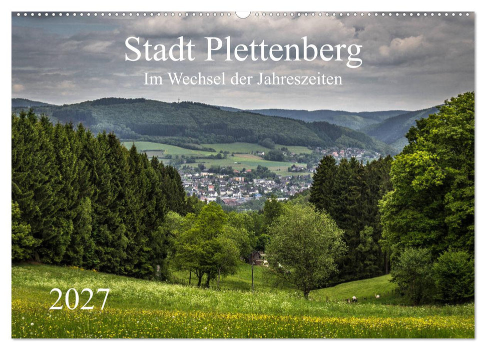 Stadt Plettenberg (CALVENDO Wandkalender 2027)