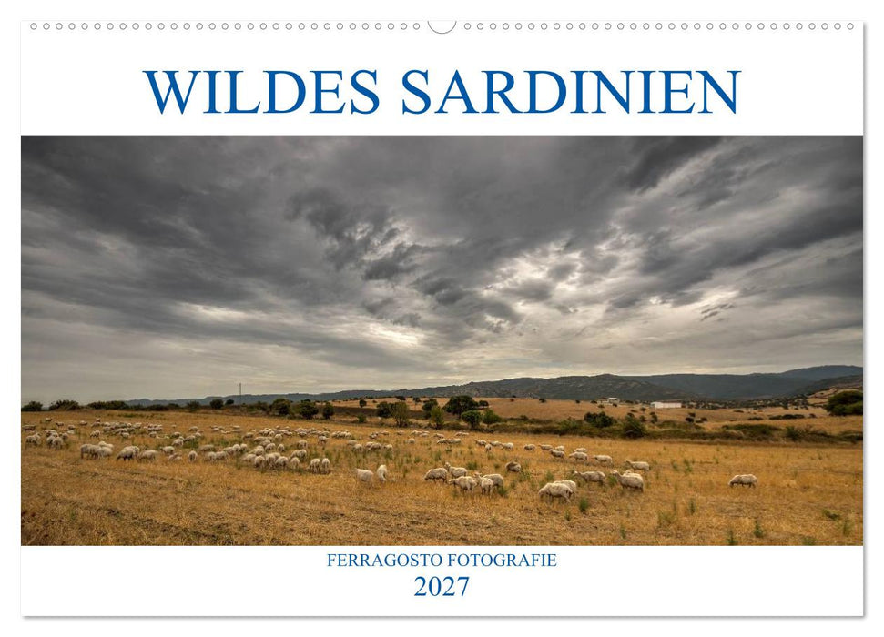 Wildes Sardinien 2027 (CALVENDO Wandkalender 2027)