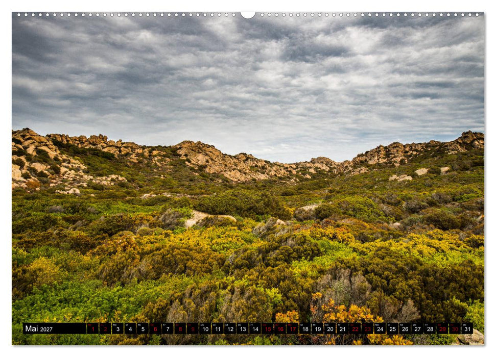 Wildes Sardinien 2027 (CALVENDO Wandkalender 2027)