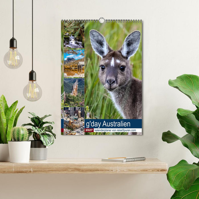 g'day Australien 2027 (CALVENDO Wandkalender 2027)
