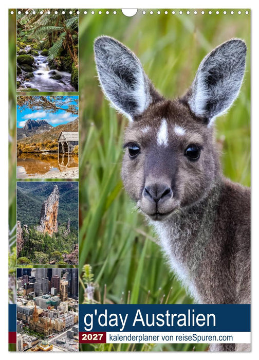 g'day Australien 2027 (CALVENDO Wandkalender 2027)