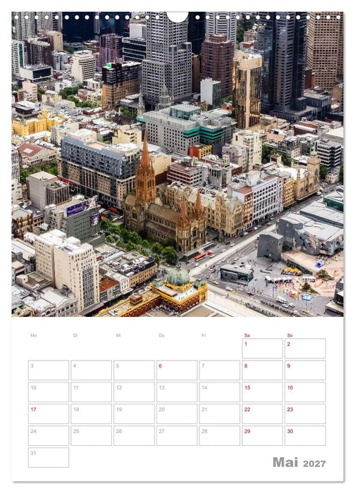 g'day Australien 2027 (CALVENDO Wandkalender 2027)