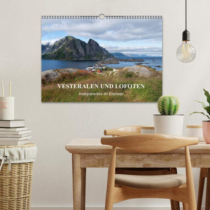 VESTERALEN UND LOFOTEN - Inselparadies im Eismeer (CALVENDO Wandkalender 2027)