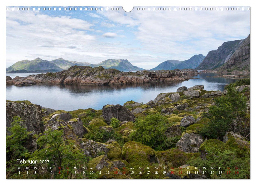 VESTERALEN UND LOFOTEN - Inselparadies im Eismeer (CALVENDO Wandkalender 2027)