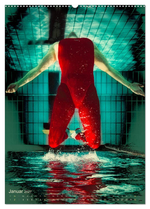 WASSERLIEBE (CALVENDO Wandkalender 2027)