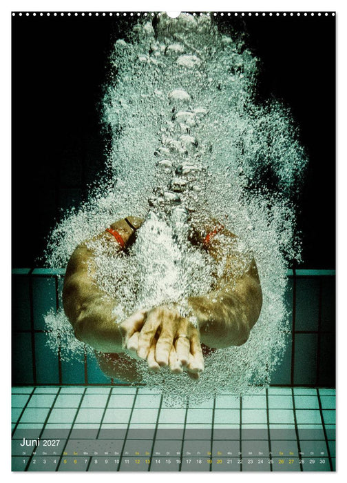 WASSERLIEBE (CALVENDO Wandkalender 2027)