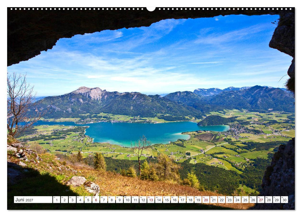 Ausflugsziele im Land Salzburg (CALVENDO Wandkalender 2027)