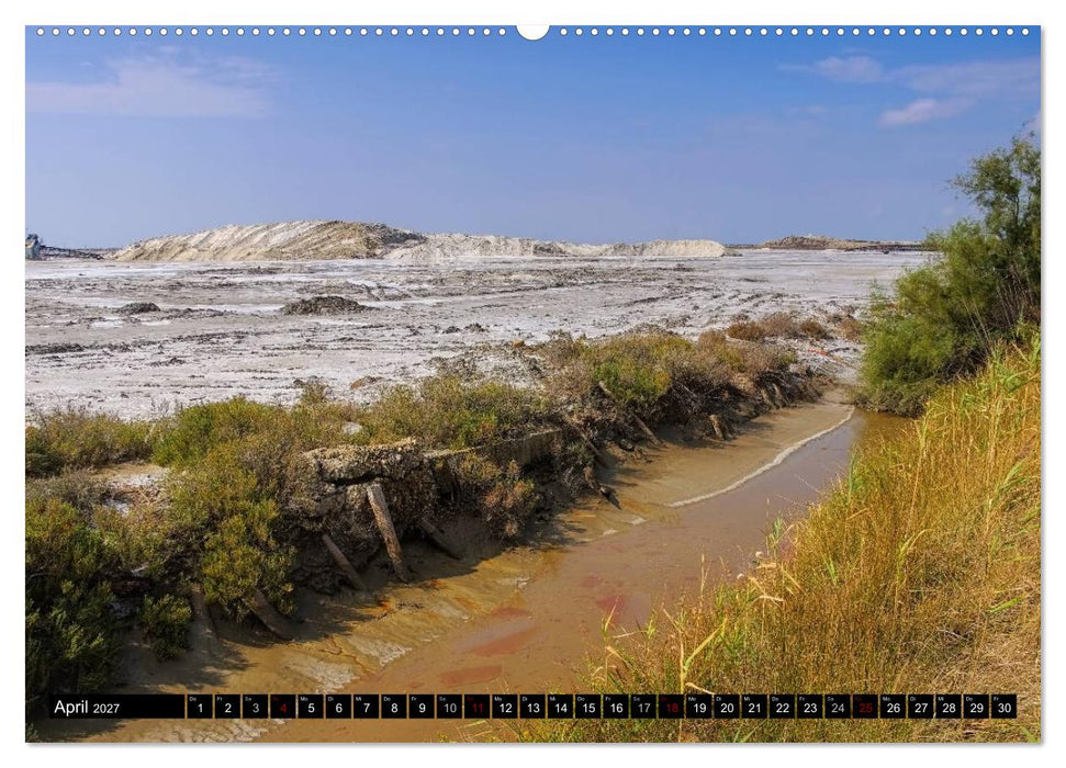 Camargue - Im Land der weißen Pferde und schwarzen Stiere (CALVENDO Wandkalender 2027)