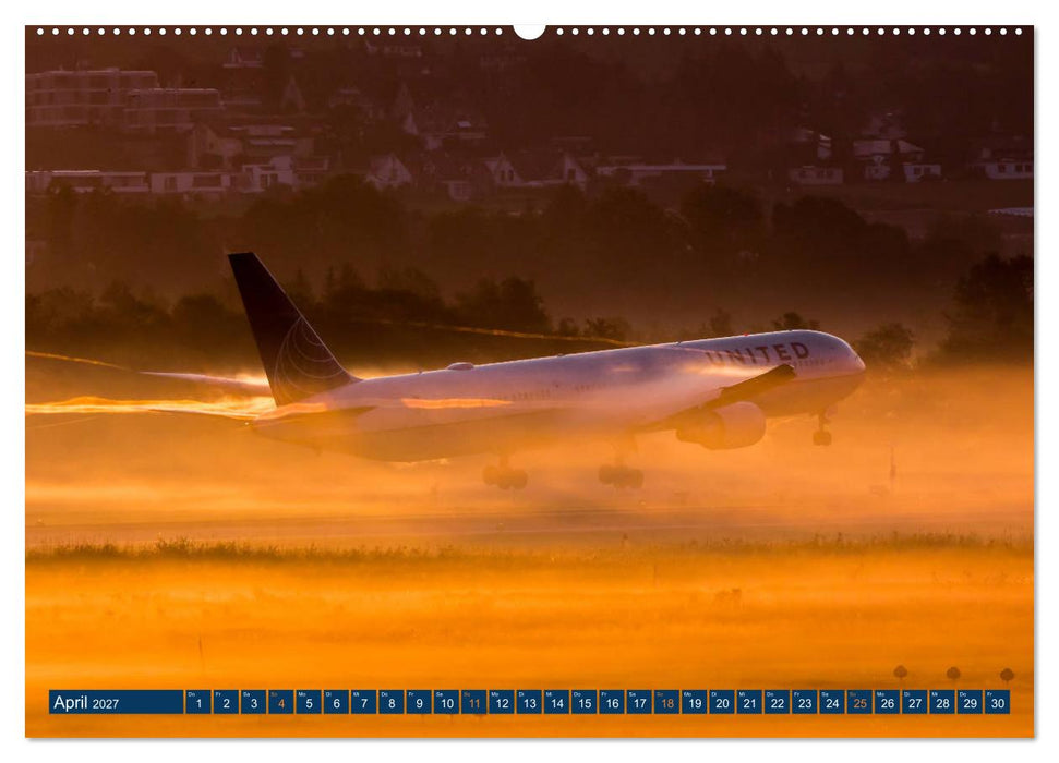 Faszination Fliegerei (CALVENDO Premium Wandkalender 2027)