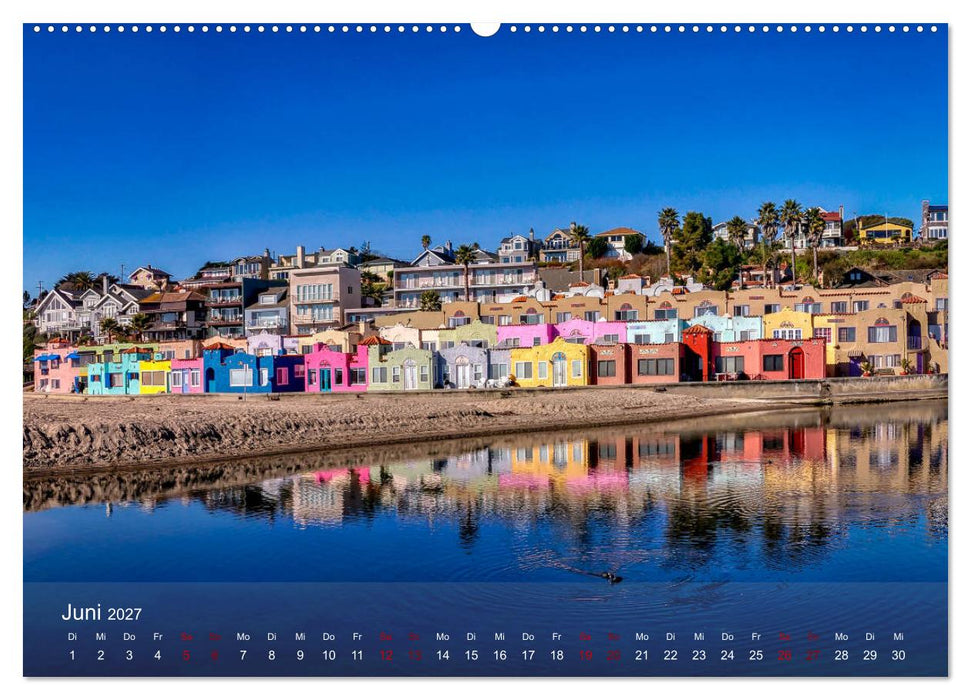 Traumstraße Kaliforniens - California Highway No.1 (CALVENDO Wandkalender 2027)