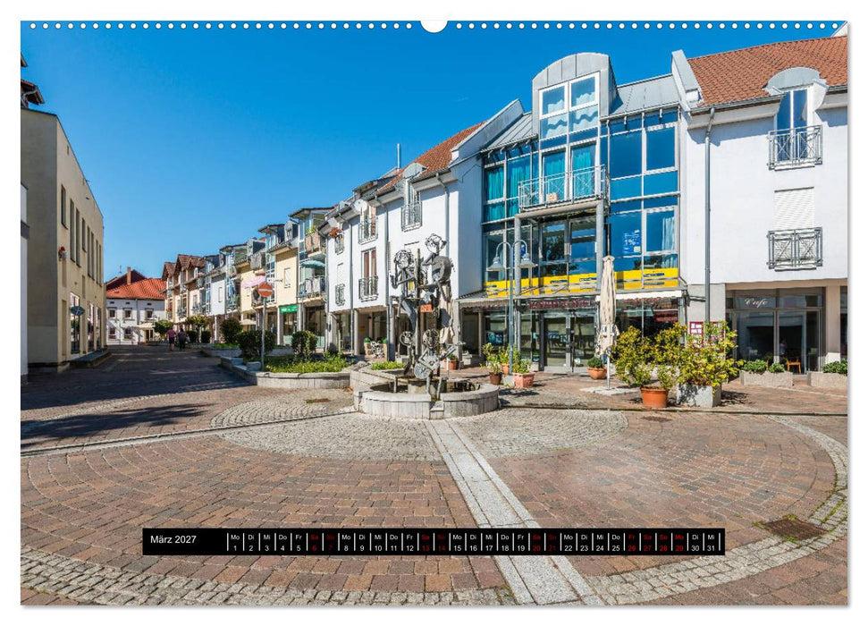 Felkebad Bad Sobernheim (CALVENDO Wandkalender 2027)