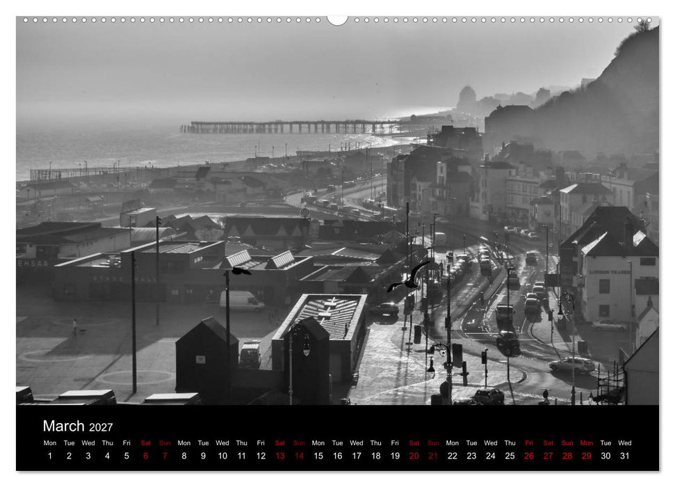 Photographs of Hastings and St Leonards (CALVENDO Premium-Calendar 2027)