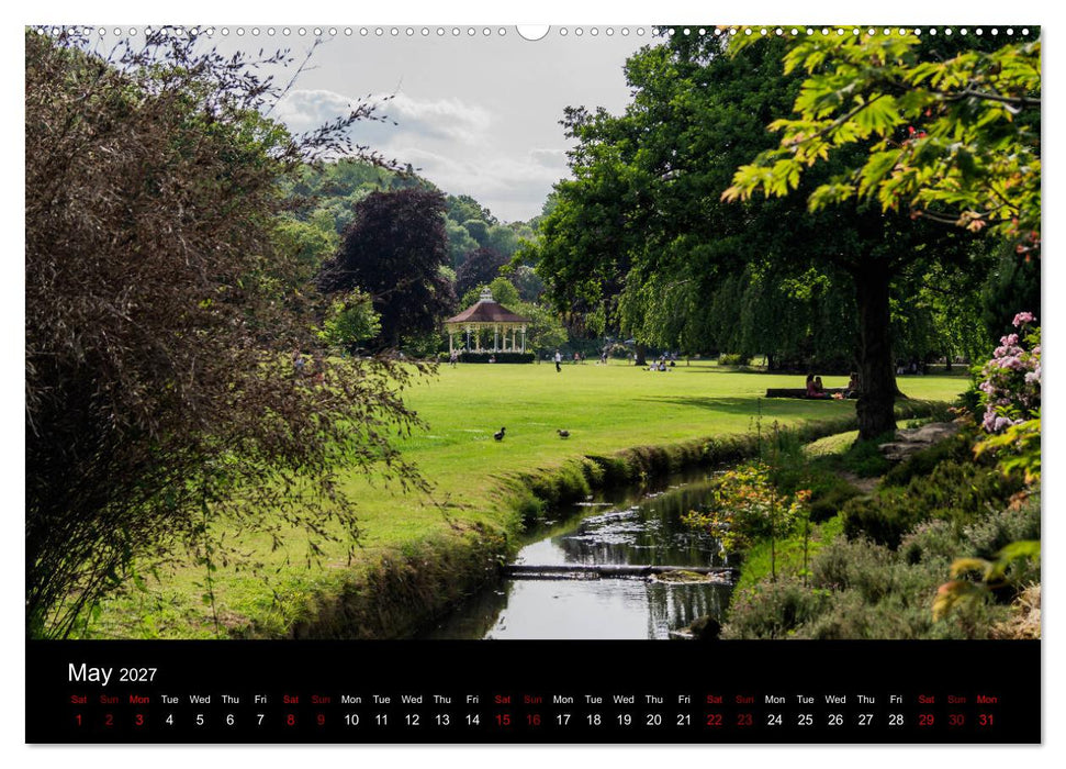 Photographs of Hastings and St Leonards (CALVENDO Premium-Calendar 2027)