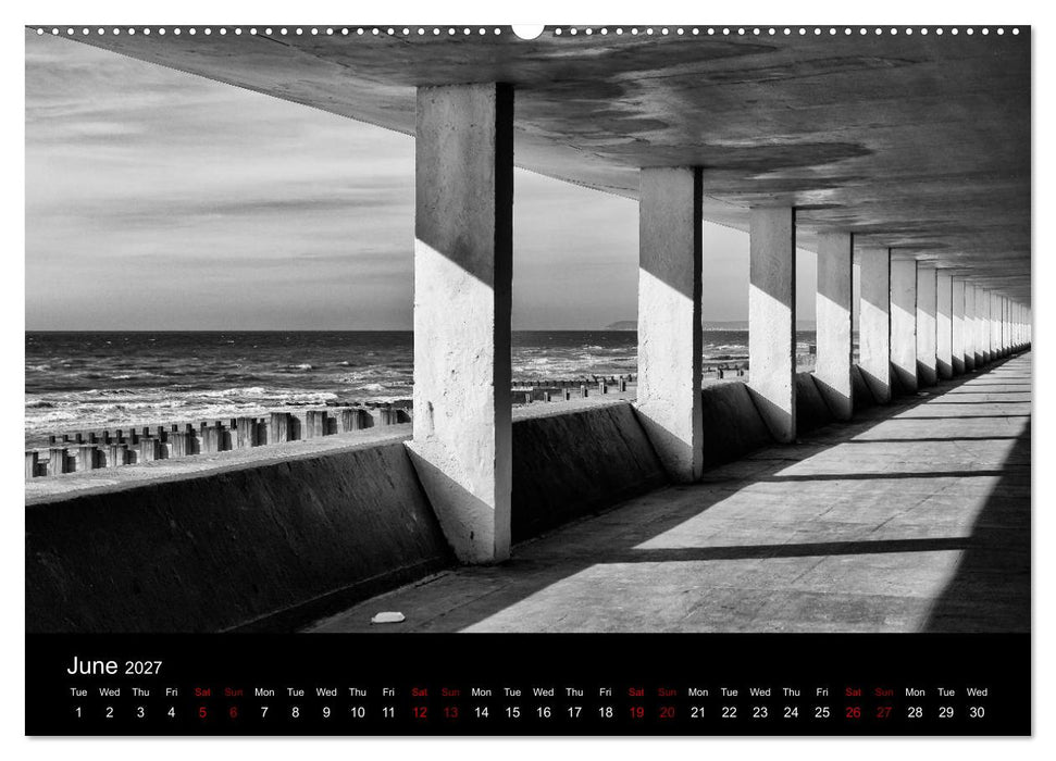 Photographs of Hastings and St Leonards (CALVENDO Premium-Calendar 2027)