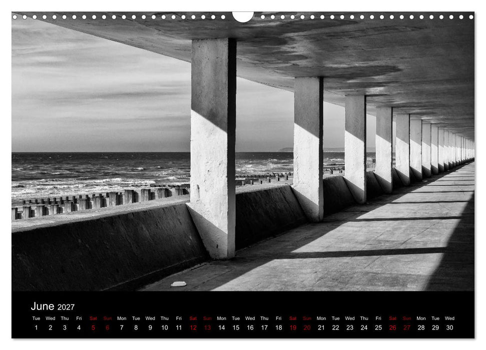 Photographs of Hastings and St Leonards (CALVENDO Monthly Calendar 2027)