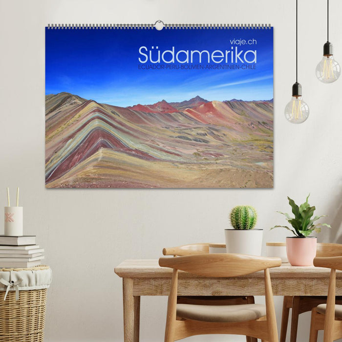 Südamerika - Viaje (CALVENDO Wandkalender 2027)