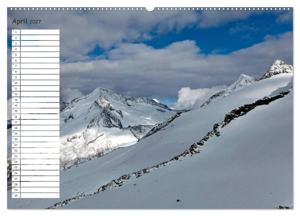 Der Großvenediger 3666m (CALVENDO Premium Wandkalender 2027)